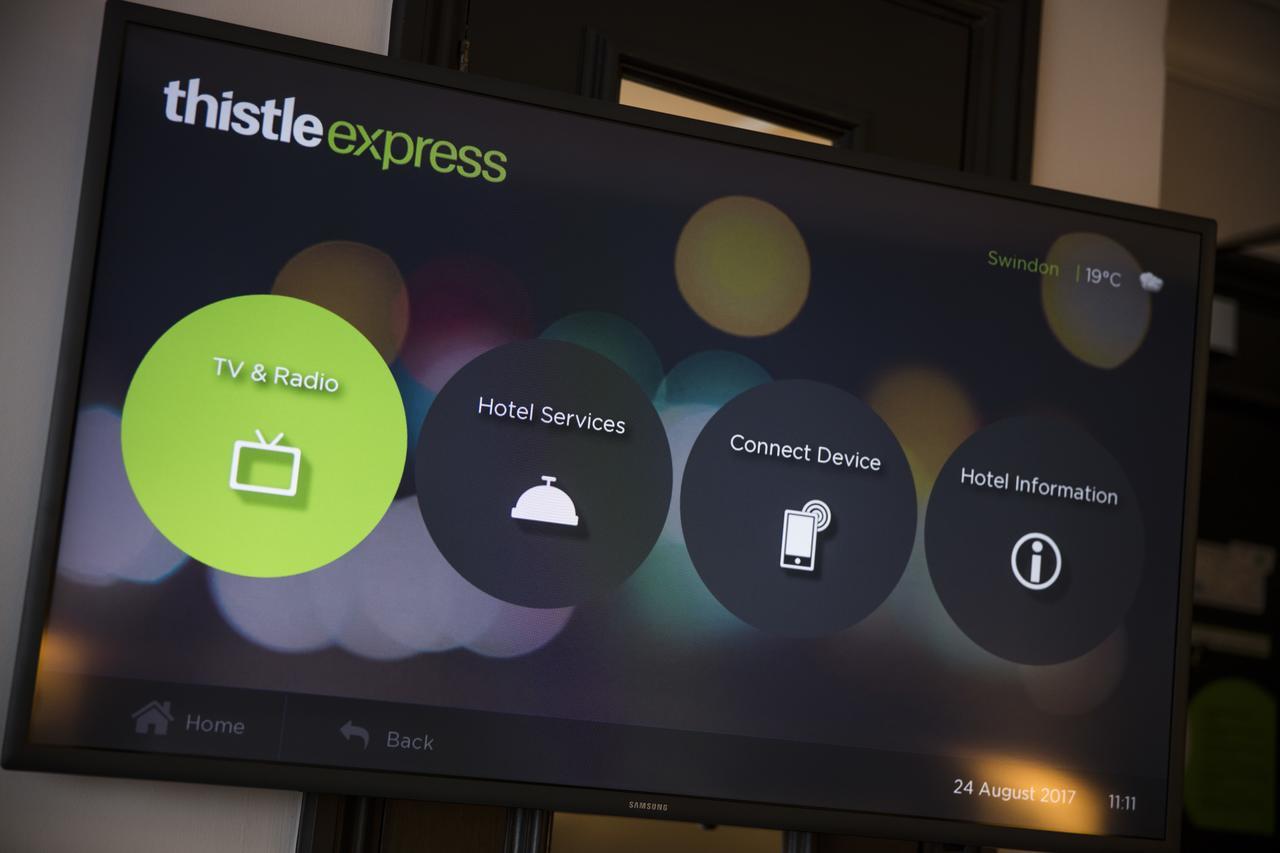 Thistle Express Суиндън Екстериор снимка
